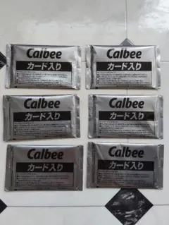 Calbee　２０２５　プロ野球チップス 第２弾 カード 6枚