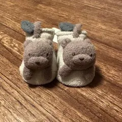 GELATO PIQUE ベビー　靴下 クマ　新品