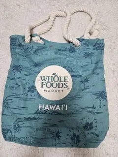 Whole Foods Market ハワイ トートバッグ