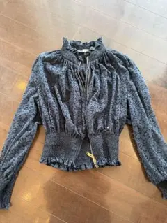 【美品】STELLA McCARTNEY ネイビー プルオーバーのサムネイル