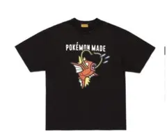 HUMAN MADE ポケモン Tシャツ ブラック　コイキング　黒　Lサイズ HUMAN MADE x ポケモン コイキング Tシャツ 黒 L - メルカリ
