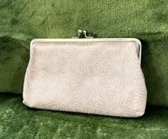 【新品未使用】がま口ポーチ☆病院に行くのに便利なポーチ☆プレゼントにも