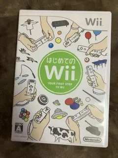 はじめてのWiiパックのサムネイル