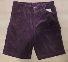 atmos パープルショートパンツ　Lサイズのサムネイル