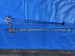 クロスカントリースキーストック2本セット