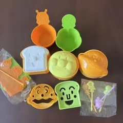 アンパンマン お弁当　キャラ弁グッズ バラン　型のサムネイル