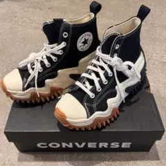 【新品未使用】韓国限定コンバース ランスターモーションハイ23.5cm箱紙袋あり