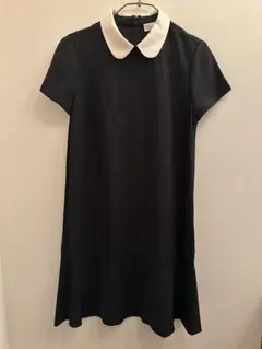 Rene basic 34 濃紺ワンピース - メルカリ