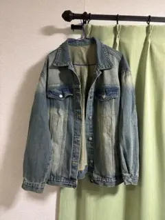 DAZY デニムジャケット Gジャン M オーバーサイズ