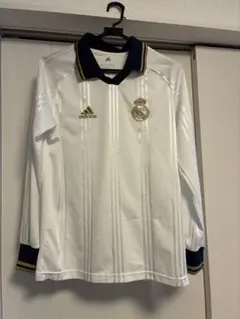 レアル・マドリード adidas 長袖ポロシャツ