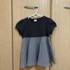 プティマイン　半袖チュニック　110