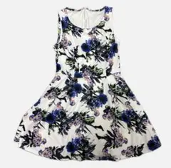 MURUA ムルーア ノースリーブ ワンピース 花柄 レディース ファッション