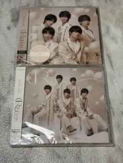 M!LK Ribbon 初回限定盤B/通常盤　セット