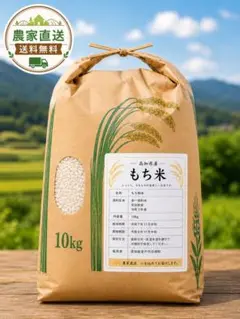 新米　R7年産　もち米　籾20キロ限定1袋 高知県産もち米 15キロ R7年11月精米香り豊か！✨粘り良し