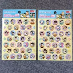 ドラえもん　ごほうびシール 2シート入 64枚　2セットのサムネイル