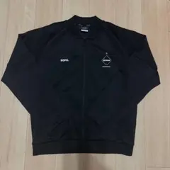 FCRB F.C.Real Bristol ジップアップジャージ L ブラック