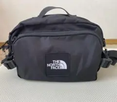THE NORTH FACE ブラック　ショルダーバッグ　ボディーバック