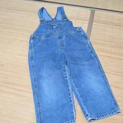 GUESS キッズ デニム オーバーオール サロペット