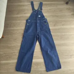 Lee ダークブルー オーバーオール