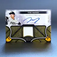 【199枚限定】松井裕樹★直筆サインルーキーカード