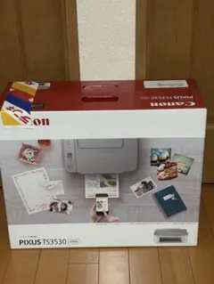 キャノンプリンター TS3730 White 複合機新品未開封 - メルカリ