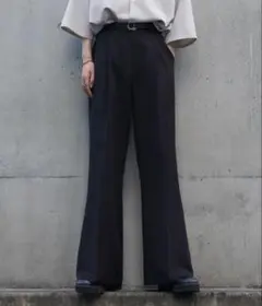 cussilフレアスラックス　黒　M
