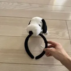 スヌーピー　カチューシャのサムネイル