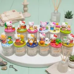 バ*ー様 【新品・未使用】ハローキティアロマキャンドル 8種セット バ*ー様 【新品・未使用】ハローキティアロマキャンドル 8種セット