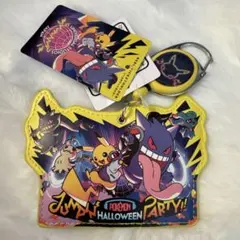 ポケモン　チケットケース ポケモンセンター チケットケース PSYCHO CYBER