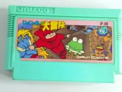 ファミコンソフト　じゃじゃ丸の大冒険