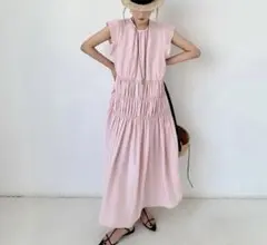 ティアードワンピース　abeilleのサムネイル