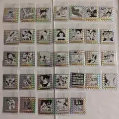 ドラゴンボール　40周年記念 ウエハース2　シール 33枚　まとめ売り