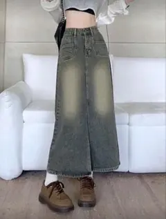 SHEIN デニムスカート S