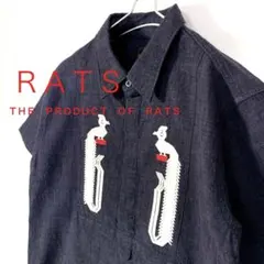 ＲＡＴＳ　ラッツ　半袖　シャツ　刺繍のサムネイル