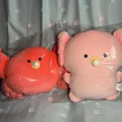 【つぶらな瞳の水族館】むぎゅぬい おっきめ べびーかに べびーうーぱーるーぱー