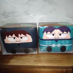 未開封品　劇場版 忍たま乱太郎 　はこぬい 土井半助　きり丸