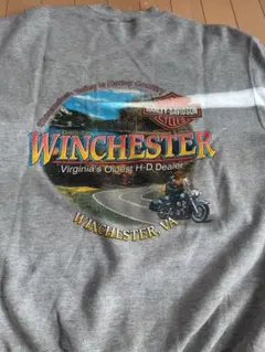 ハーレーダビッドソン 00s スウェット ウィンチェスター