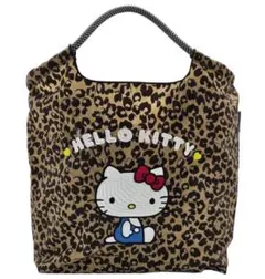 ボールアンドチェーン ヒョウ柄　キティ　エコバッグ