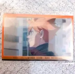 ハイキュー‼︎ ゴミ捨て場の決戦 アニメイト特典 クリアカード 8枚セット