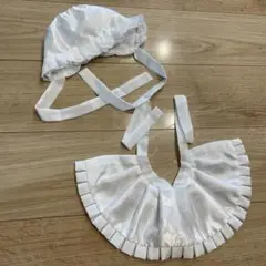 お宮参り　帽子　よだれかけ　男女兼用