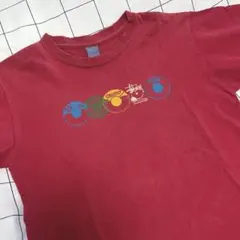 ステューシー Tシャツ M 赤のサムネイル
