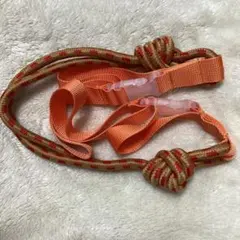ボールアンドチェーン　用　ショルダー　ストラップ　オレンジ新品