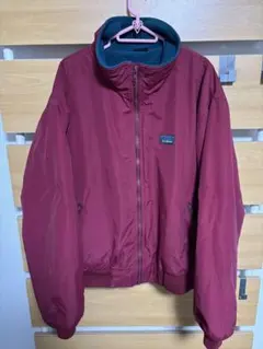 80s LLBean エルエルビーン ウォームアップジャケット 内側フリース