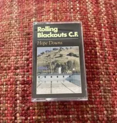 希少　レア　Rolling Blackouts C.F カセットテープ　パンク