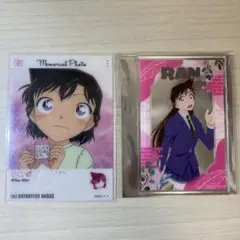 名探偵コナン 毛利蘭 エモカ ペイントクラフトシリーズ アクリルカード