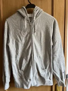 チャンピオン　フルジップパーカー　リバースウィーブC3-K101グレー　Lサイズ
