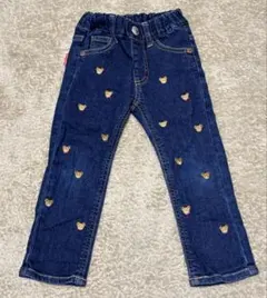 2025年最新】MIKI HOUSE 種類：デニムパンツ パンツの人気