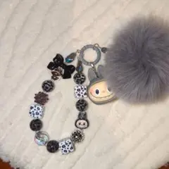 ★ラブブ★ストラップ☆キーホルダー