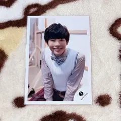 なにわ男子 長尾謙杜 公式写真 梅芸 2018 ②