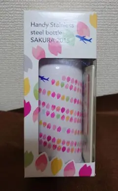 スターバックス　ステンレスボトルさくら2015　ANAコラボ限定